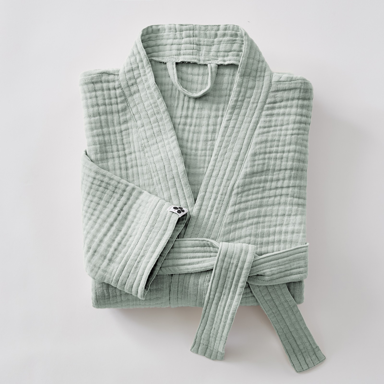 Peignoir kimono absorbant et léger en gaze de coton L/XL GAÏA