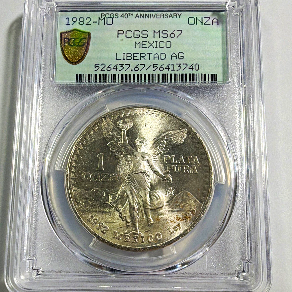 MS 67 Graded Mexican Coins for sale | eBay