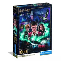 8005125370474 CLE Puzzle 1000 Compact Harrypotter 37047 Clementoni