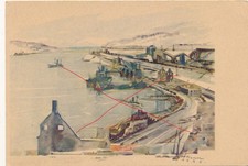 Nr-56965 Künstler PK  2,Wk Deutsche Wehrmacht in Norwegen Narvik