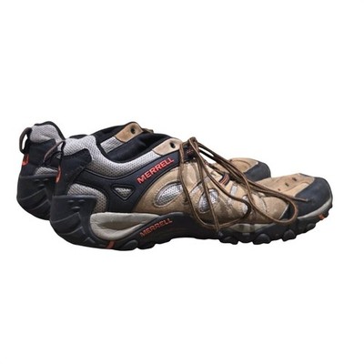 Merrell Crosslander Vent Brown Low Hiking Men's  Shoes! Size 10.5