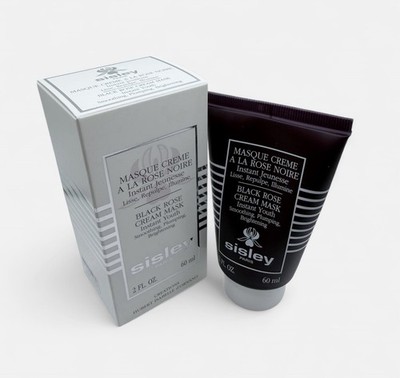 Sisley Paris BLACK ROSE CREAM MASK Instant Youth Smoothing Plumping Brightening