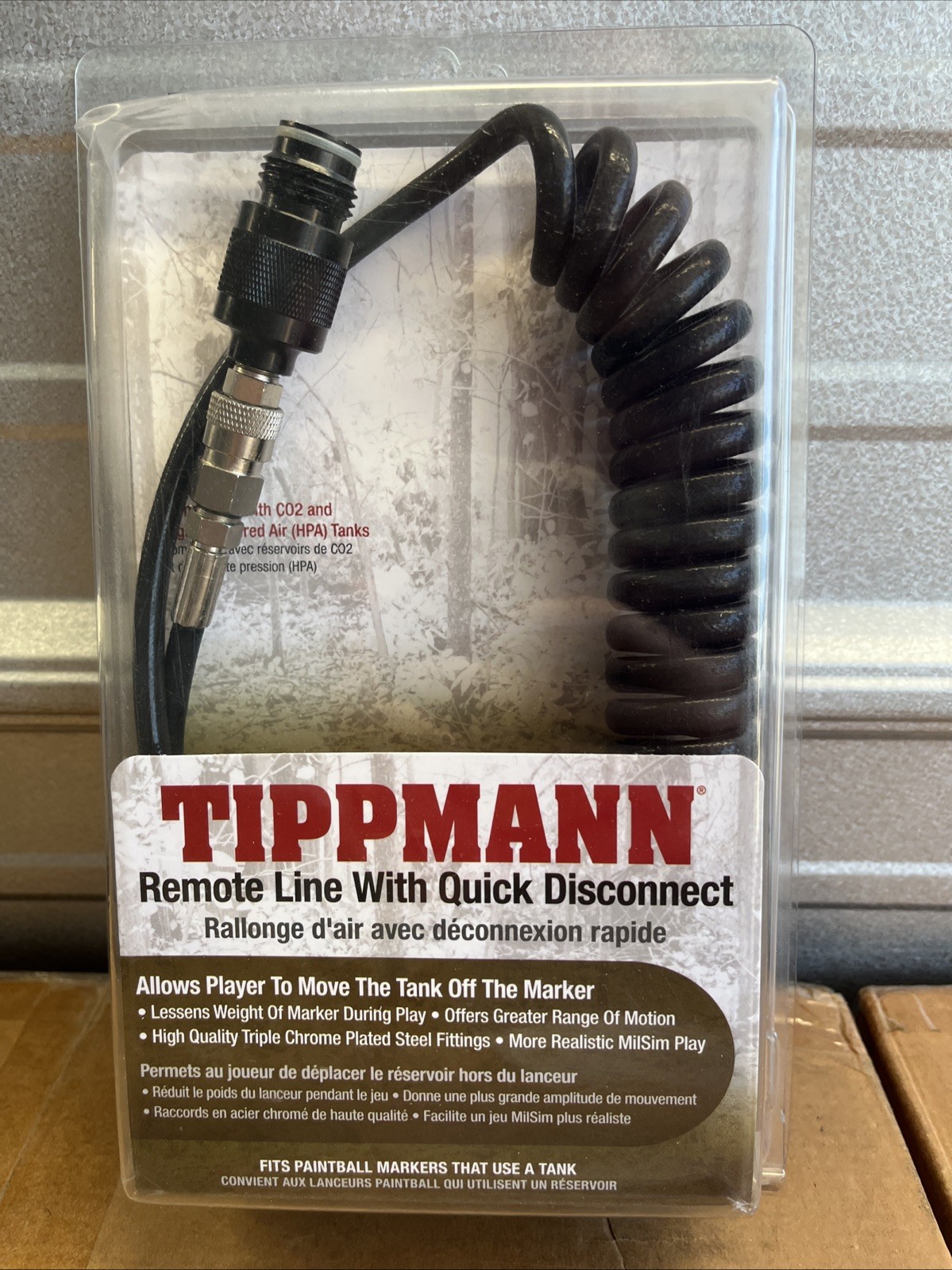 Tippmann Paintball Remote Kit with Quick Disconnect New