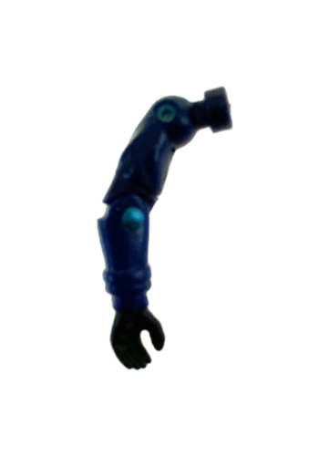G.I.Joe Cobra ARAH 1984 V2 Mail Order Hooded Cobra Commander Left Arm Part!!! - Picture 2 of 2