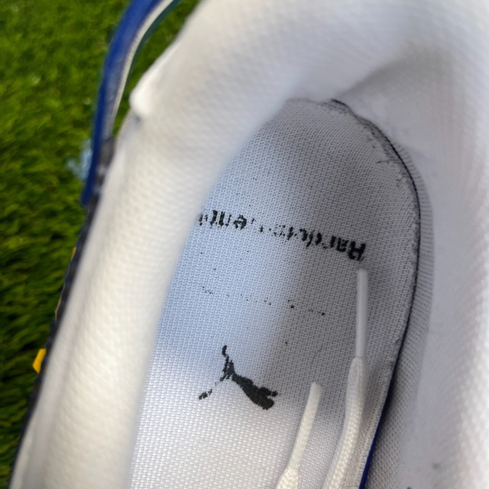 Puma x Randomevent Ralph Sampson Low Mens Size 10 White Athletic Shoes Sneakers thumbnail 8