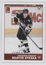 2003-04 Pacific Exhibit Yellow Back Martin Straka #119 1p0