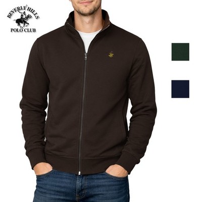 Herren Sweatshirt Vollreißverschluss leicht Baumwolle POLO CLUB BEVERLY HILLS S M L XL XXL 3XL