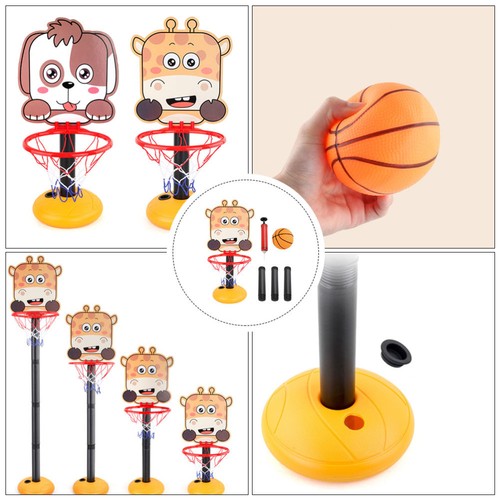 Adjustable Basketball Stand Baby Toys for Kids Children's Hoop Small - 第 6/12 張圖片