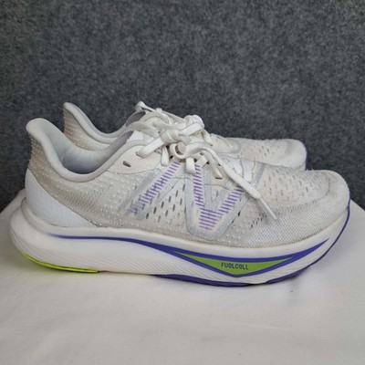 New Balance FuelCell Rebel v3 WFCXCC3 WHITE/PURPLE Ws Running Shoes 8.5