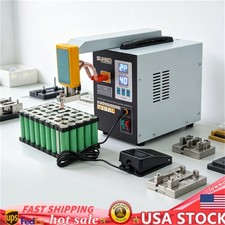 Hand-held Pulse Spot Welder Welding Machine f/ Battery Pack SUNKKO 737G 50A-900A