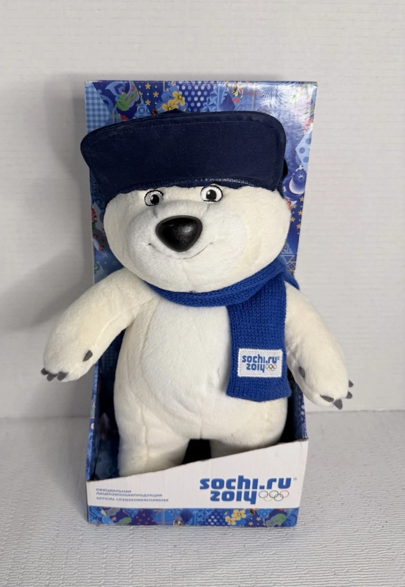 Sochi Mascot Bear for sale | eBay