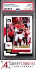 2022 PANINI DONRUSS #275 PATRICK MAHOMES II CHIEFS PSA 10