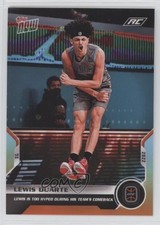 2021-22 Topps Now Overtime Elite Online Exclusive /254 Lewis Duarte #26 0w6