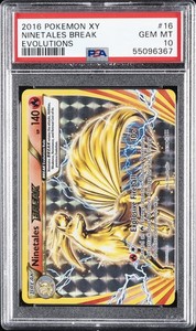 Ninetales Break Psa 10 | eBay