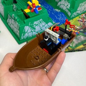 Lego System Adventurers Amazon Ancient Ruins 5986 Complete With Manual Jungle