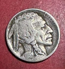 1914D US Buffalo Nickel! "Denver" Mint! KEY DATE! Very Good! Old Coin!