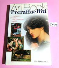 LIBRO ARTE PRERAFFAELLITI (L'ELEGANZA DISCRETA DELL'OTTOCENTO INGLESE)-2000