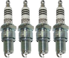 Set 4pcs NGK Iridium IX Spark Plugs Stock 4055 Nickel Core Tip Taper Cut 0.032