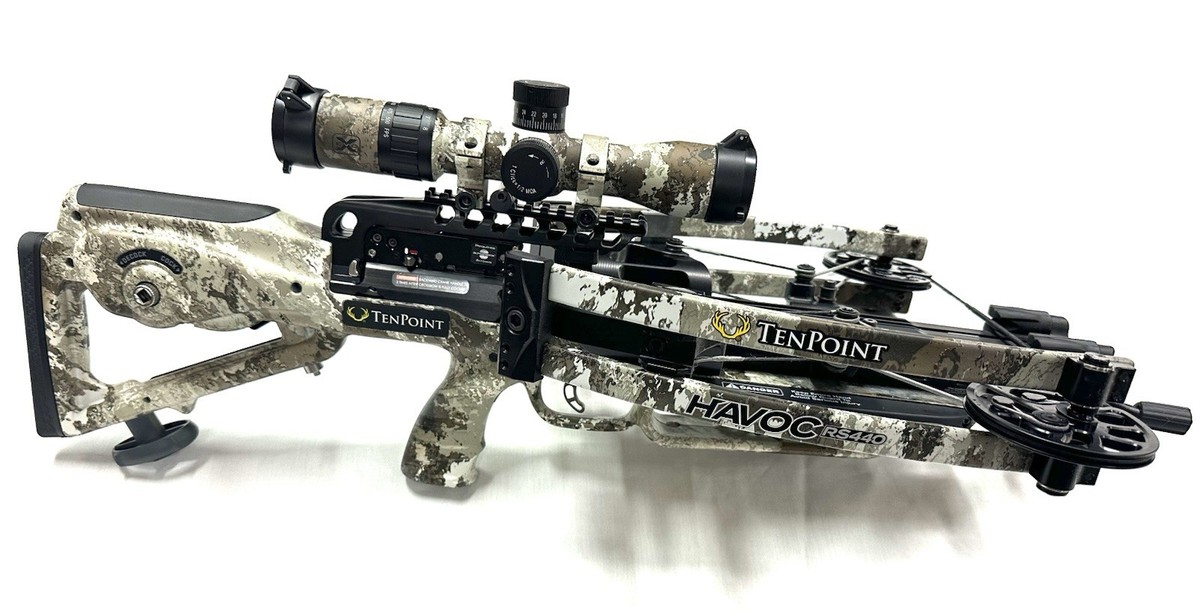 TenPoint Havoc RS440 Crossbow - Gray | eBay