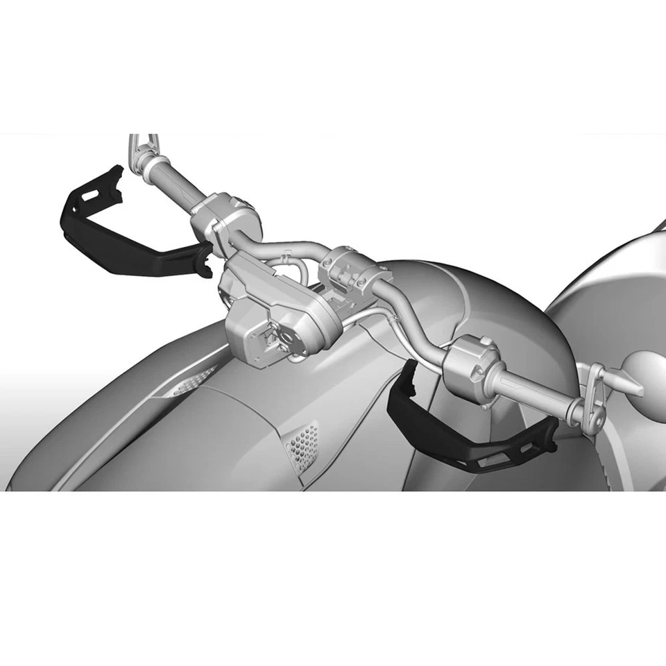 Aluminum Handguards Hand Guards For Can-Am Extra Protection Outdoor Adventures - Image 4 of 4