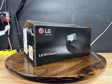 LG PF1000U Minibeam Ultra Short Throw Projector W/ Original Box & Accessories