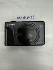 Canon digital camera PowerShot SX720 HS black optical 40x zoom PSSX720HSBK Used