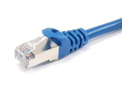 Digital Data Communications Cat.6 S/FTP 1.0m 1m Cat6 S/FTP (S-STP) Blau