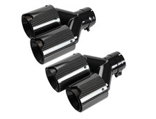 Carbon Fiber Dual Exhaust Tips for BMW F22F23F30F31F32F33F36