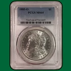 1885-O Morgan Dollar PCGS MS64 Mint State Coin #38905