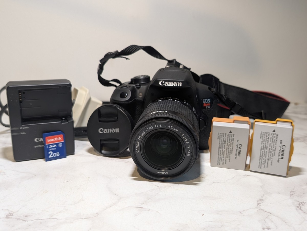 Eos 700d Canon Rebel T5i Bundle Canon EOS Rebel T5i 700D Digital