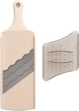Arnest Japanese Cabbage Slicer Mandoline, 3-Blade Triple Wave Ultra-Thin Shredde
