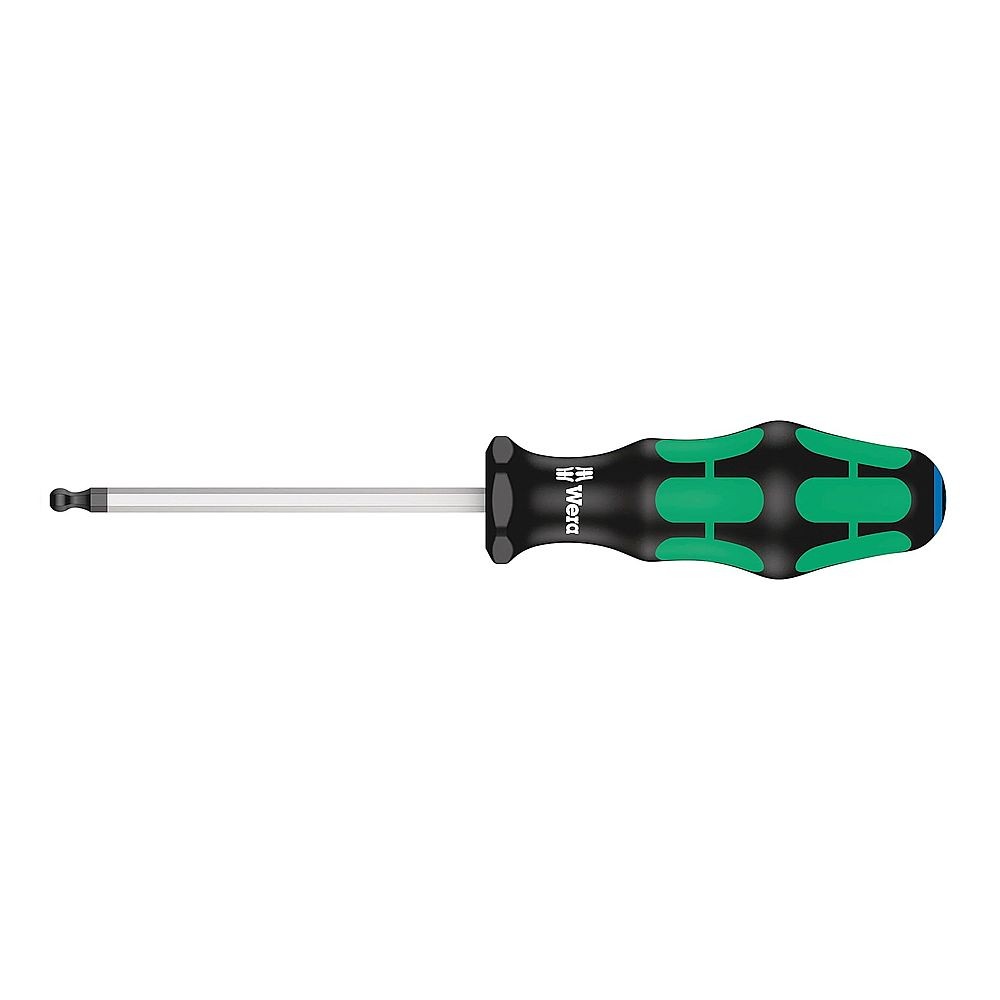 Wera Kraftform 352 Ball End Hex Head / Allen Key Screwdriver (5 mm)