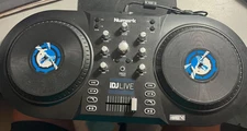 Numark iDJ Live Digital DJ Controller Turntable Apple Mac PC Ipad Iphone Ipod R3