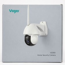 Voger VG360 Outdoor WiFi Security Camera   New in Box