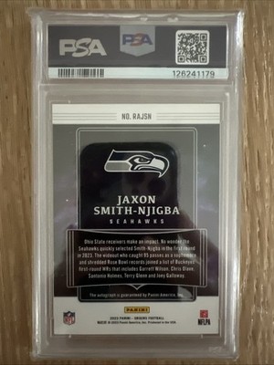 2023 Panini Origins - Rookie Autographs Jaxon Smith-Njigba #RAJSN