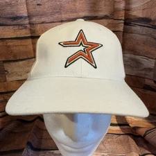 Houston Astros White MLB Baseball Cap Hat Snapback Adjustable Adult Fan Enron