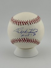 Ralph Kiner Baseball Cards and Autographed Memorabilia Guide 22