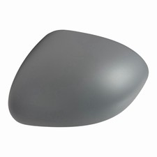 Fits Fiat 500X 2015-2021 Door Wing Mirror Cover Cap Case Primed Passenger Left