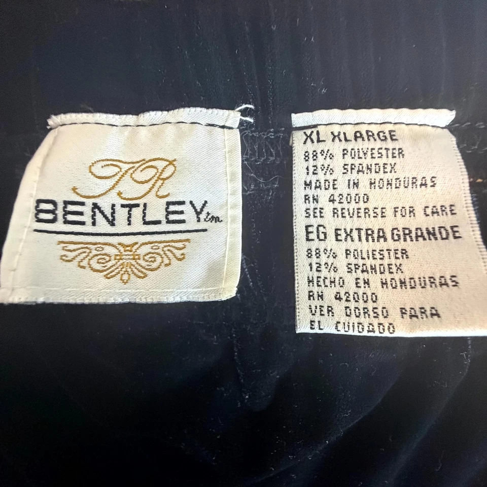 Falda De Colección TR Bentley Para Mujer XL Negra Cachicha Hada Oscura Años 90 Noir Bruja Foto 3 de 4