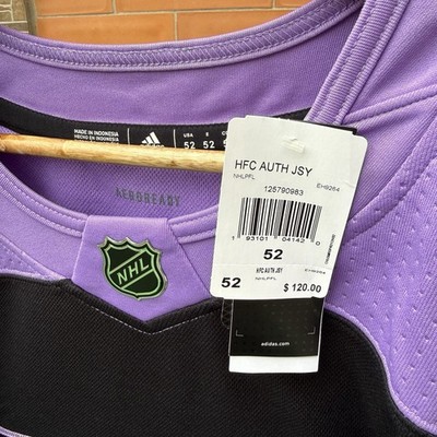 Authentic Adidas Philadelphia Flyers | Blank Hockey Fights Cancer
