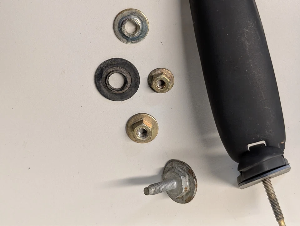 Bisagras de ventana de vidrio escotilla vagón Ford Taurus Mercury Sable 96-07 Foto 2 de 4