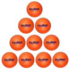 Molten Softball H0C600 Soft Handball 10 Pack Orange