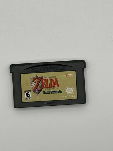 Zelda Four Swords Nintendo Game Boy Advance GBA Cartridge Only Tested MINT NEW