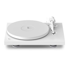 Pro-Ject Debut Pro B White Satin Turntable w/Pick It Pro Balanced Cartridge