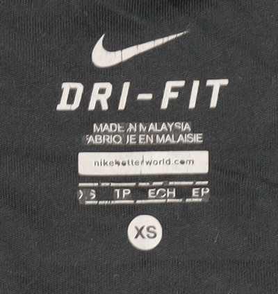 Nike Laufshirt Damen schwarz XS - Bild 3 von 12