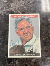 2015 Sport Kings Gum Amos Alonzo Stagg @QL23