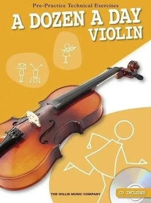 A Dozen a Day - Violin | Pre-Practice Technical Exercises | Corporation | Buch
