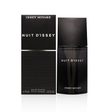 Nuit d'Issey by Issey Miyake for Men 2.5 oz EDT Spray Brand New