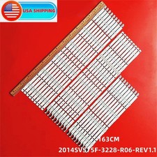 LED Backlight Strips For UN75H6350AF UN75H6300AF BN96-30437A 30438A 30439A