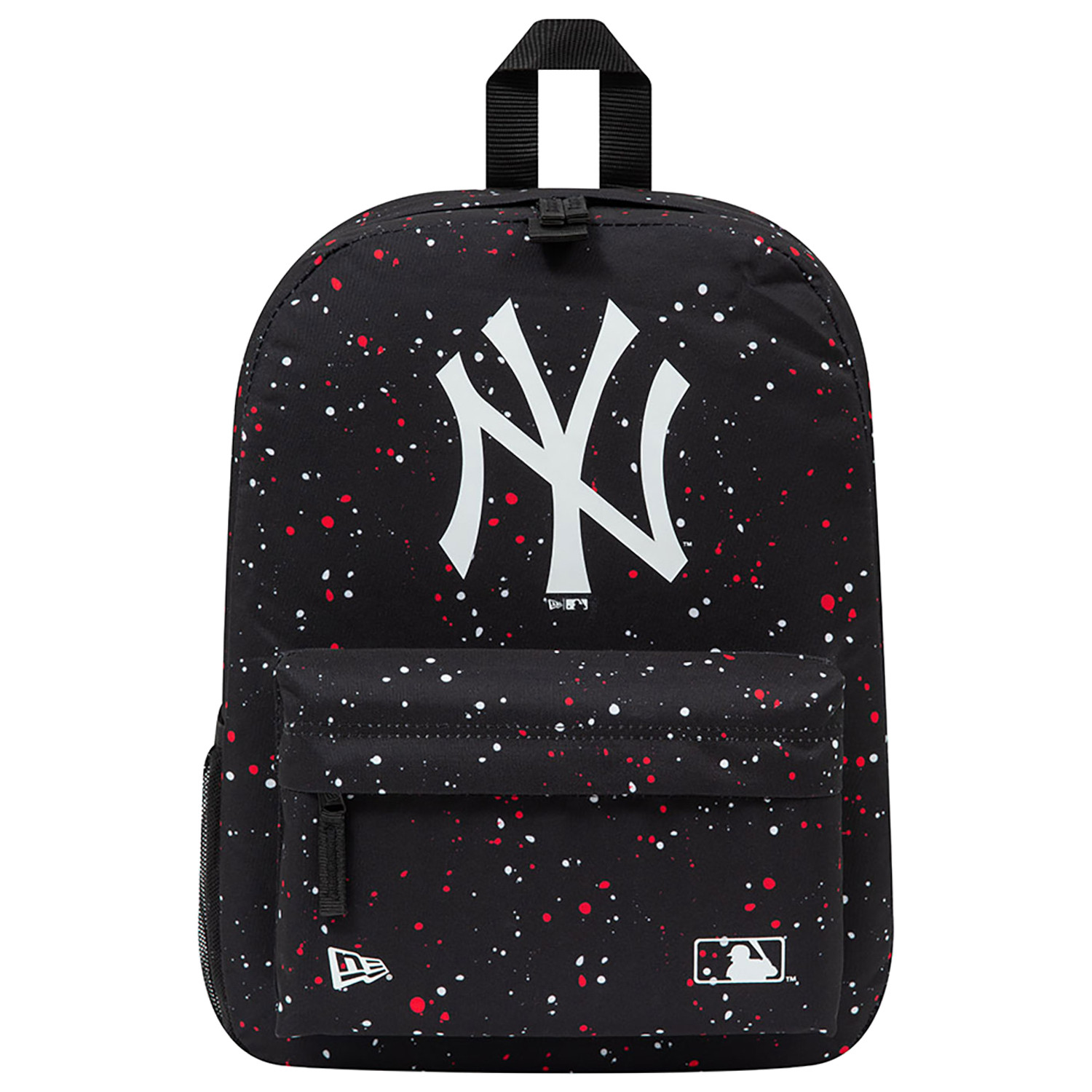 Rucksack Unisex, New Era MLB New York Yankees All Over Print Backpack, Schwarz